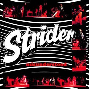 Strider - Misunderstood  CD